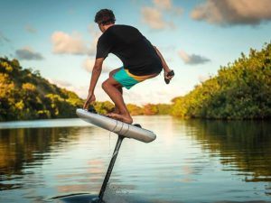 Personal Hydrofoil: Your Private Watercraft?